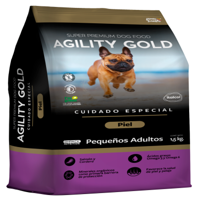 Agility Gold Pequeños Adultos Piel