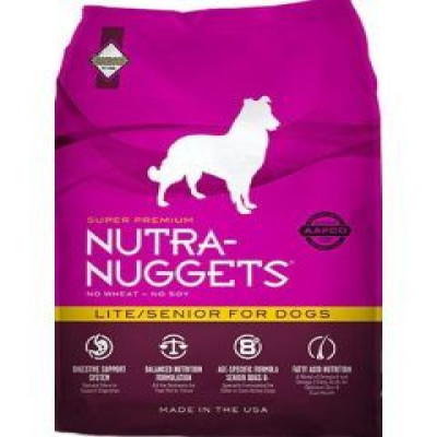 NUTRA NUGGETS LITE SEÑIOR