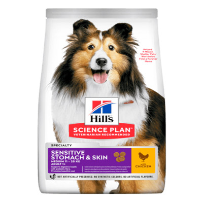 Hill'S Sd - Piel Y Estomago Sensible Alimento Perro Adulto Sabor Pollo