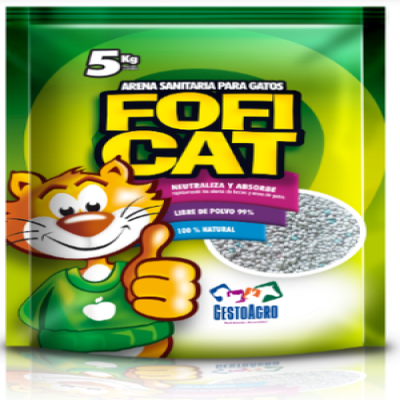 Foficat - Arena Para Gatos